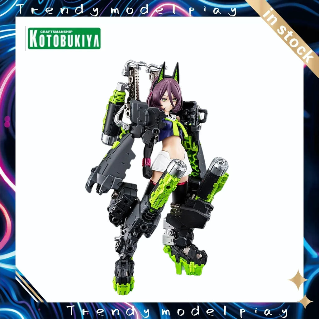 In Stock Original KOTOBUKIYA Goddess Device BUSTER DOLL Tank Figure Model Toy Gift Ornament