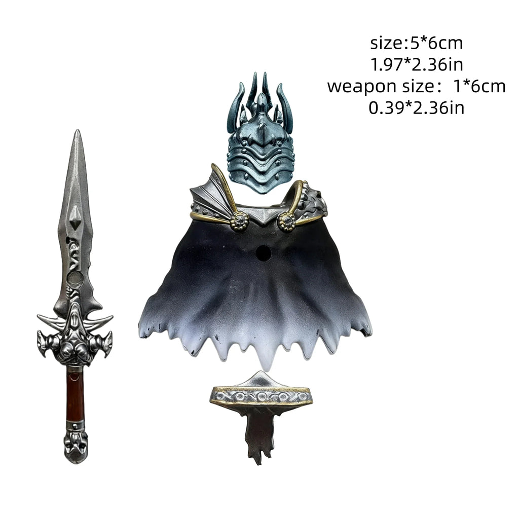 King & Swordsman Movie Figure Set | Decoration | Perfect Gift for Collectors