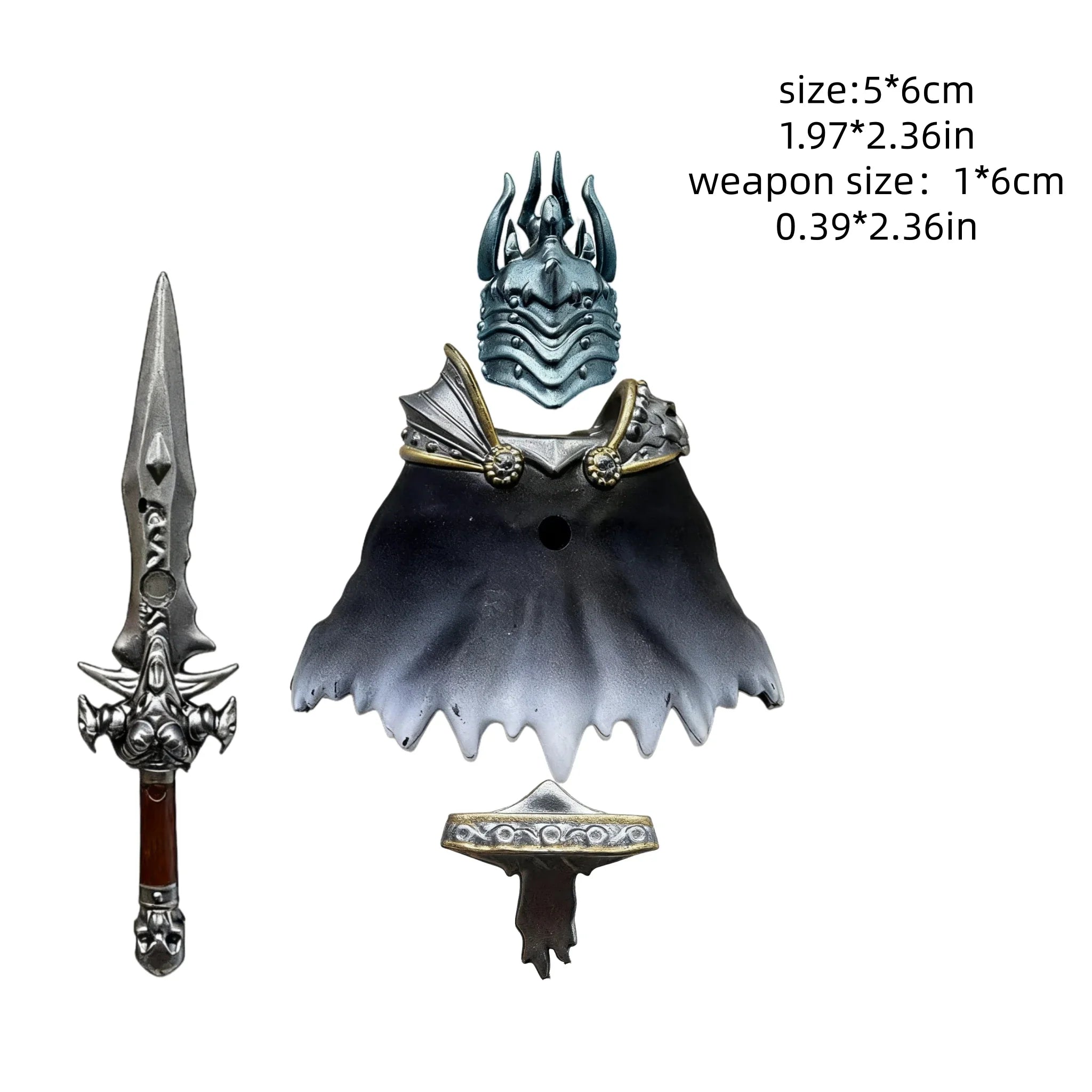 King & Swordsman Movie Figure Set | Decoration | Perfect Gift for Collectors