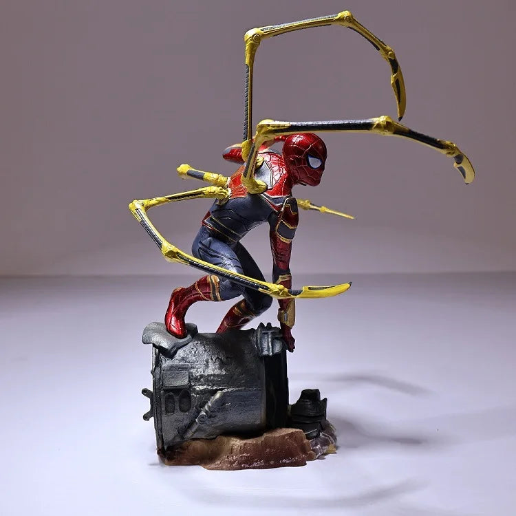 Hasbro Marvel Spider Man Superhero Spiderman Action Figure 18cm Spider-Man Anime Decoration Collection Doll Toys Model Children