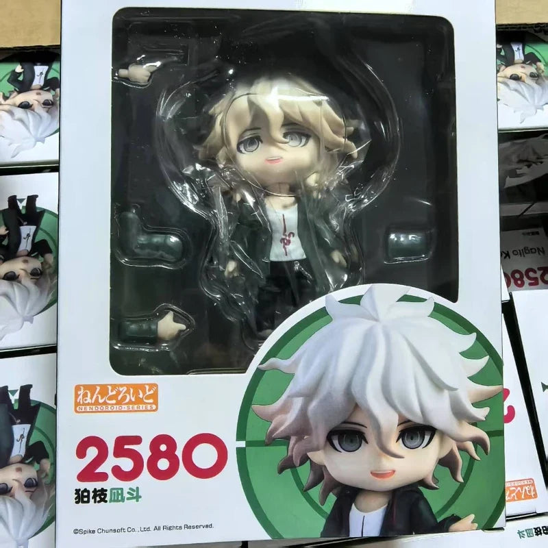 Anime Danganronpa Action Figures Dangan Ronpa Nanami ChiaKi 2227# Q version PVC Model Doll Cartoon Movable Figure Christmas Gift