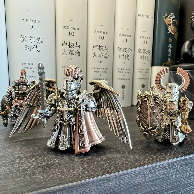 In Stock Big Player Chinese Style Paladin Crusader Series Anime Figure Model Desktop Decoration Collectible Ornament Toys Gifts