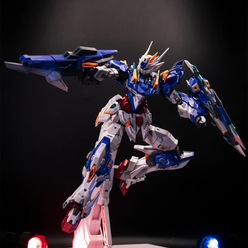 SNAA 1/100 YR-02 Blade King Series Alloy Die Casting Frame Action Figure Mecha Warrior Fully Poseable Assembly Model Boy Gift