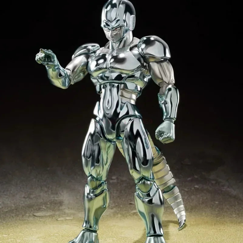 In Stock Original Bandai Dragon Ball Z S.h. Figuarts Metal Cooler Figure Shf Cooler Action Figure Boxed Collectible Model Toys