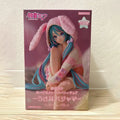 Auf Lager FuRyu Noodle Stopper Hatsune Miku Hasenohr-Pyjama-Version PVC 11CM Anime Actionfiguren Modell-Sammlerspielzeug