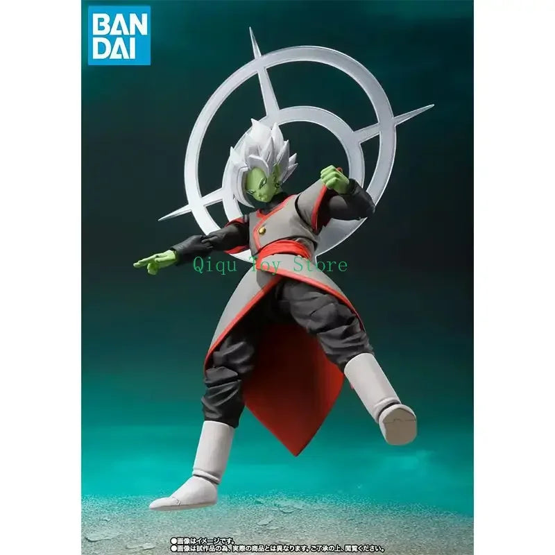 Original Bandai S.H.Figuarts Zamasu  In Stock Anime Action Collection Figures Model Toys