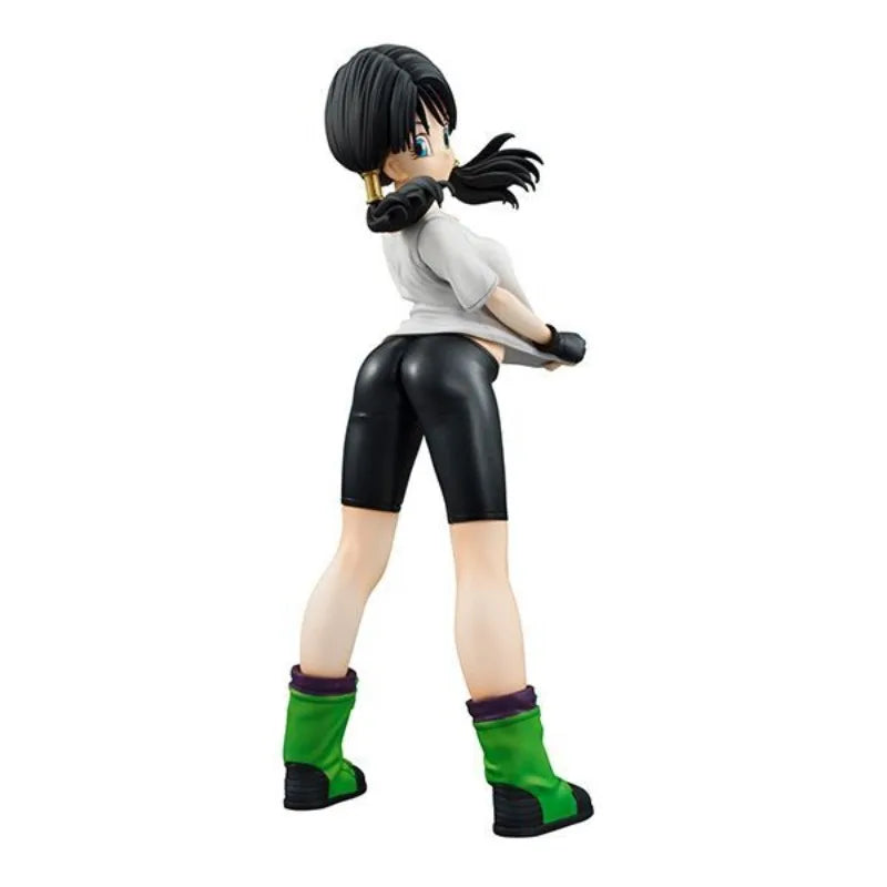 MegaHouse Dragon Ball Videl Ver.1 Son Gohan Wife MH Peripheral Ornaments Anime Figure Trendy Play Decoration Model Collection