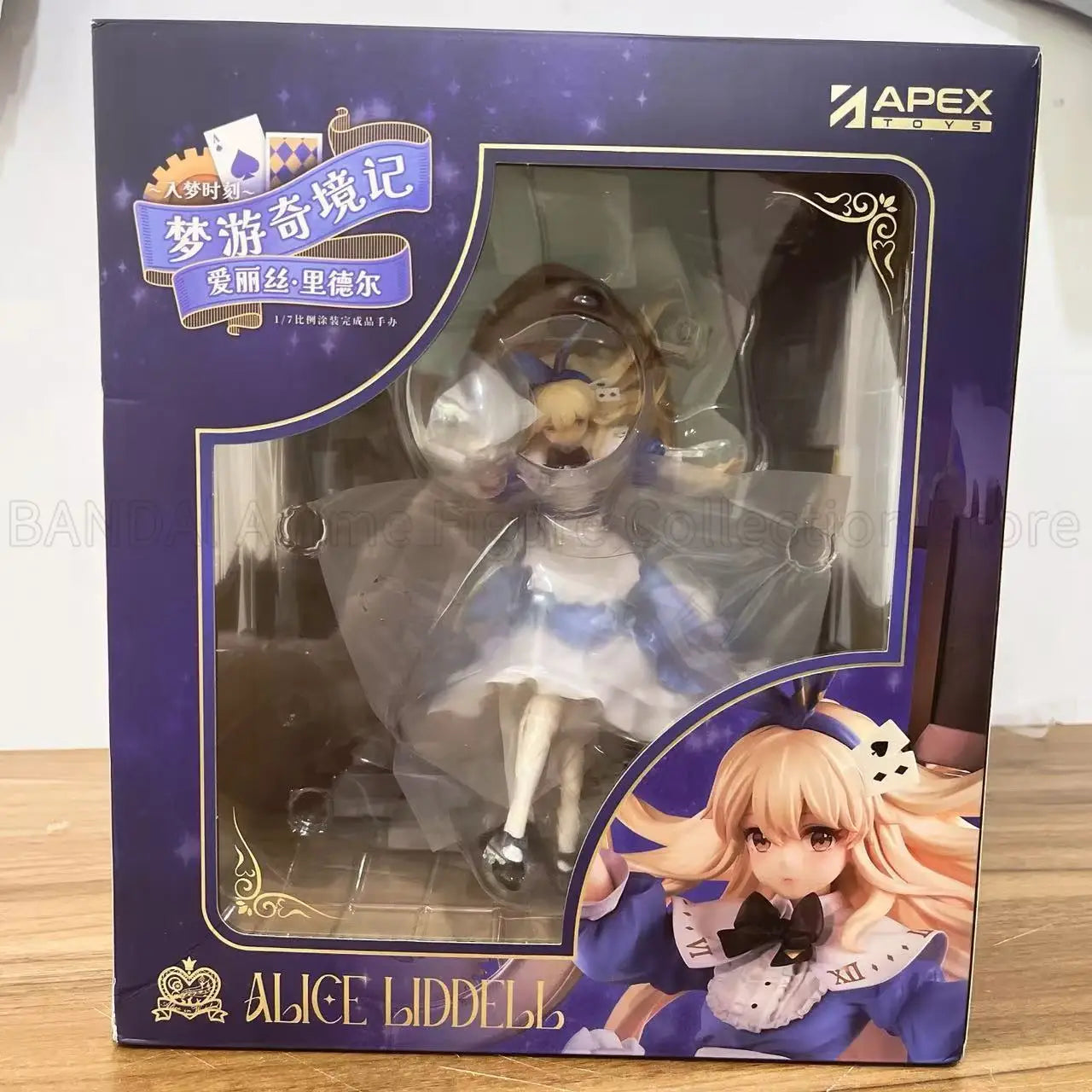 Hot Sale Original APEX-TOYS Naomi Sleeping in Wonderland~ Alice Liddell 1/7 Limited Edition Toys Statue Model Ornaments