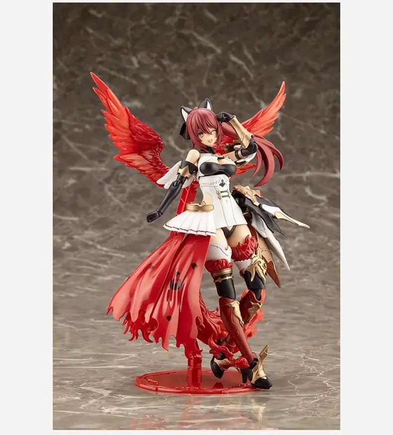 In Stock Kotobukiya Assembled Model Arcana Tia Xia Yuyao Machine Girl Charmed Claw AR008 Movable Figure Collection Gift