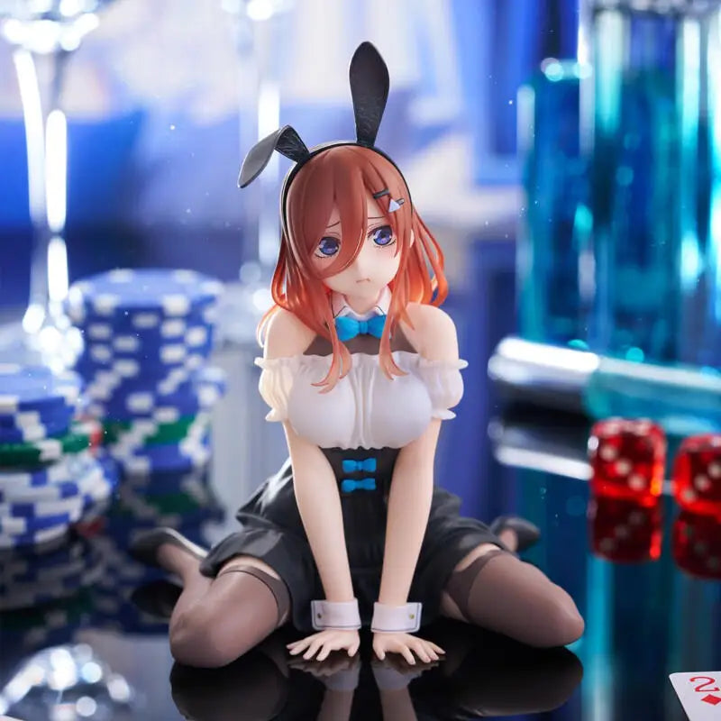 Original TAITO The Quintessential Quintuplets Nakano Miku Nino Ichika Yotsuba Itsuki Anime Figure Model Toy Gift PVC In Stock