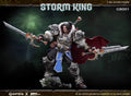 In Stock Third Party Custom Made 1/12 scale GDTOYS X BROTOYS World of Warcraft Varian Wrynn Action Figure Model Toys