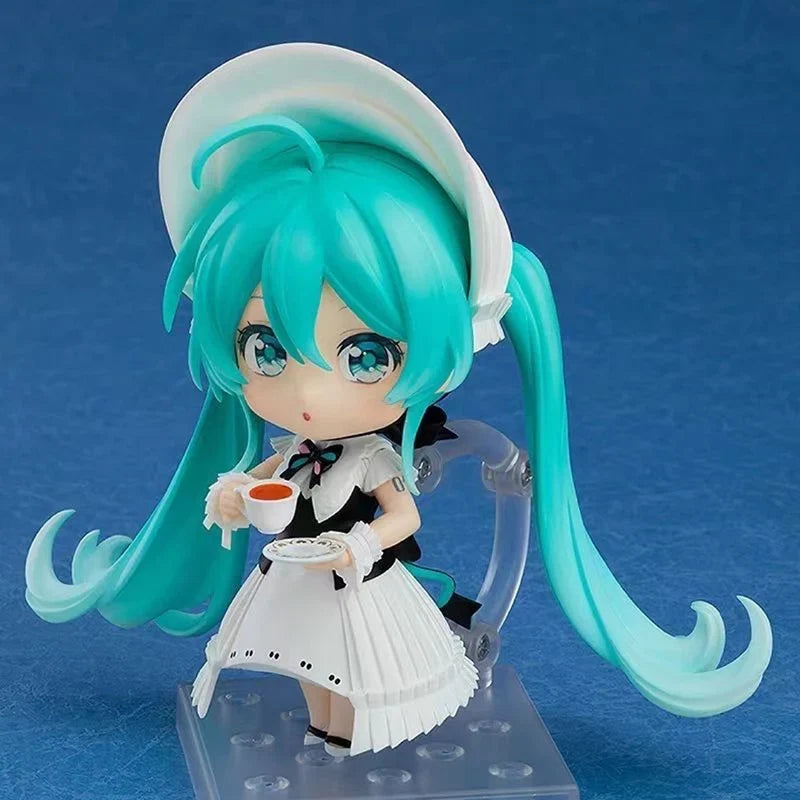 Q Version 2490 Hatsune Miku Symphony 2023ver. Anime Action Figures Model Doll Set Toy Movable Figurines For Collection Gift