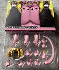Dragon Ball Tonsenarttoys Shf Adolescent Malevolence Majin Buu Boo Kid Tonsen Arttoys Anime Action Figures Model Collector Toys