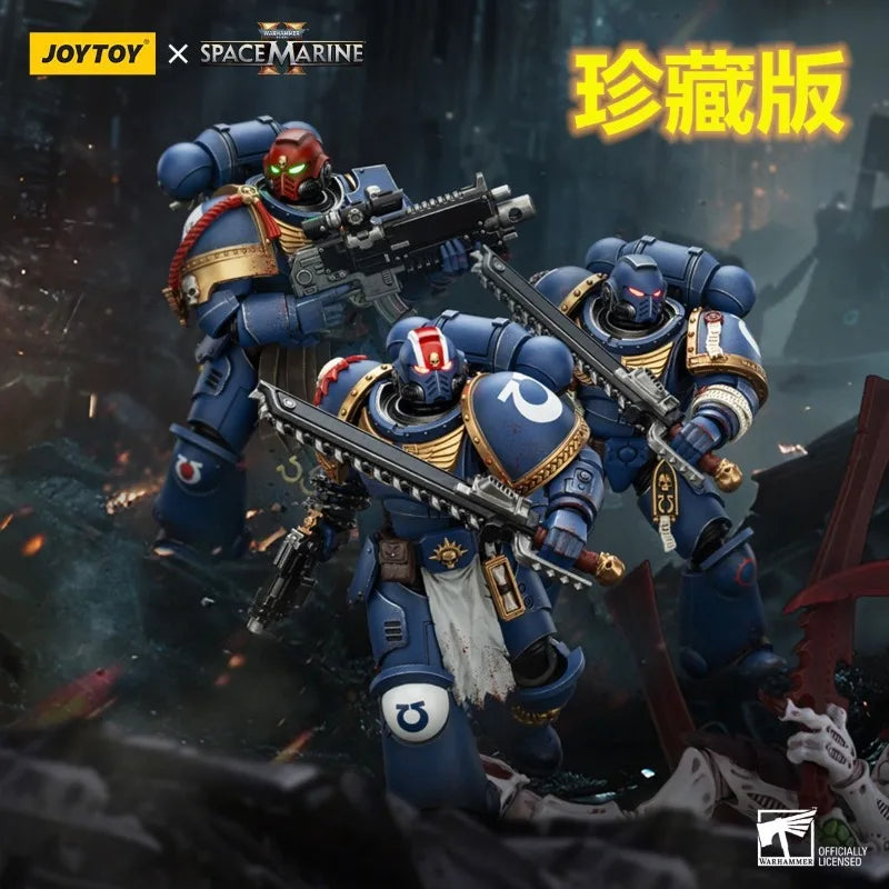 JOYTOY Dark Source, Warhammer 40K Star Warrior 2.0 Titus Adjutant, Collector's Edition, Arbiter Model
