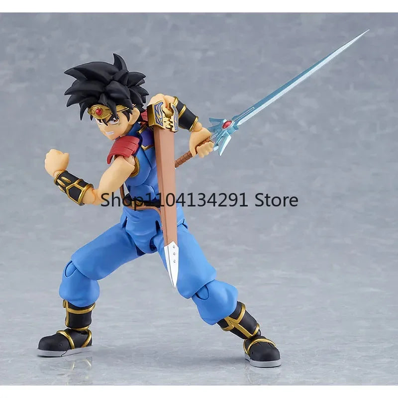 Original Max Factory Dai Gome GSC Figma 500 Dragon Quest: Dai No Daibouken Anime Action Figures Toys for Boys Girls Kids Gift