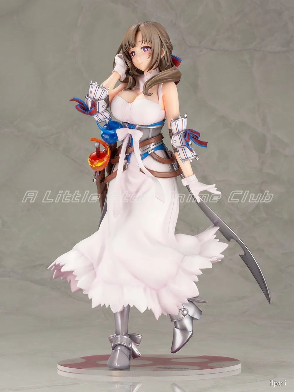 In Stock Original Kotobukiya Normal Attack Is The Whole Two Combo Da Hao Mamako 1/7 Anime Doll Figure Model Toys Gifts