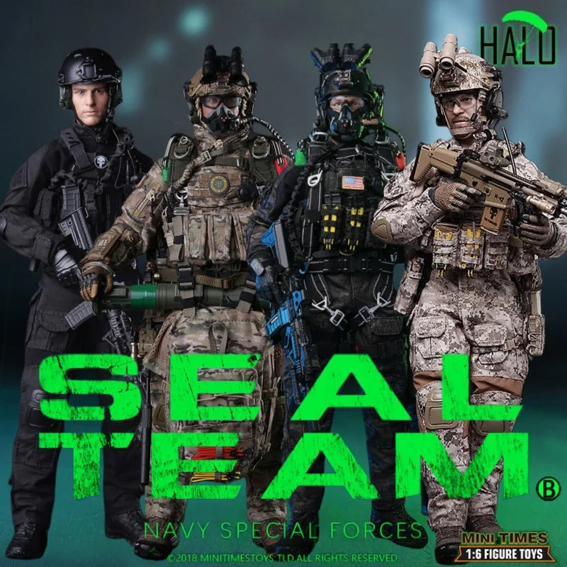 In Stock Toys 1/6 Scale M021 Cqb Cia Special Forces Actionfigur Komplettset Militärsoldatenmodell Zubehörkollektion Geschenk