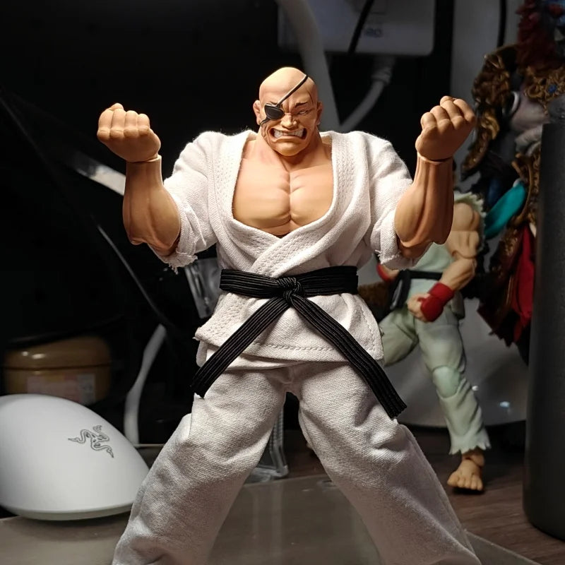 New Original Storm Toys Collectibles Doppo Orochi Son Of Ogre Baki Hanma 1/12action Figure Model Collecting Toy Boys Gifts Stock