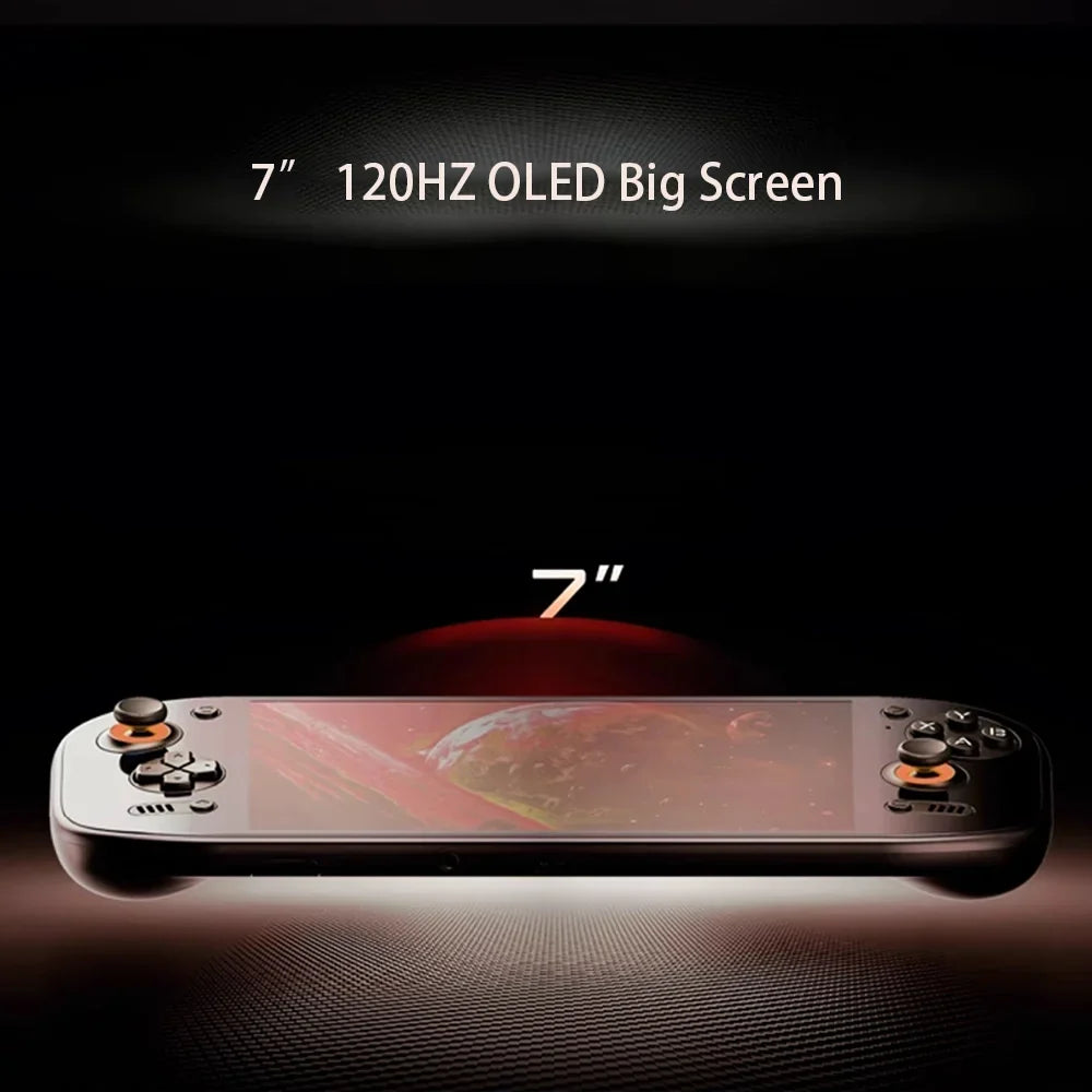 Ayn Odin2 Portal Pro/ Max Handheld Game Console 8Gen2 7Inch Touch Screen 8000mAh Wifi7.0 Android System Video Game Console