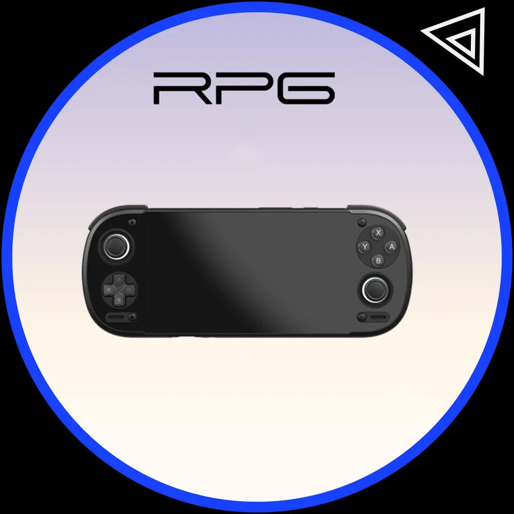 Retroid Pocket 6 RP6 Android Game Console 5.5Inch 1080P 120Hz AMOLED Screen 6000mAh Hall-Effect Trigger 8GEN2 Handheld Consoles