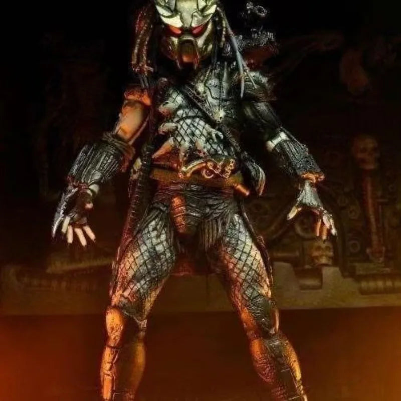New 18cm Predator Killers Leader Anime Figure PVC Model Statue Desktop Decoration Collection Ornaments Birthday Gifts Toys Kids