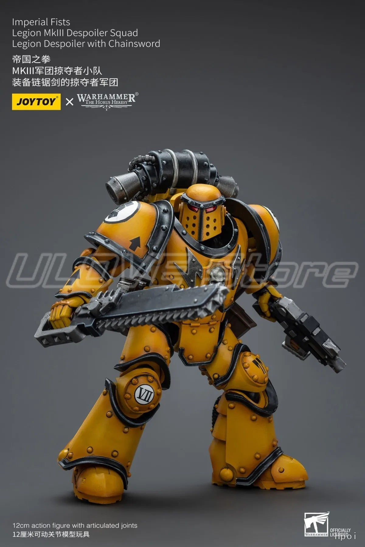 In Stock Original JOYTOY Warhammer 40K Imperial FistsLegion Mklll Despoiler Squad 1/18 Action Figure Model Toys Gift