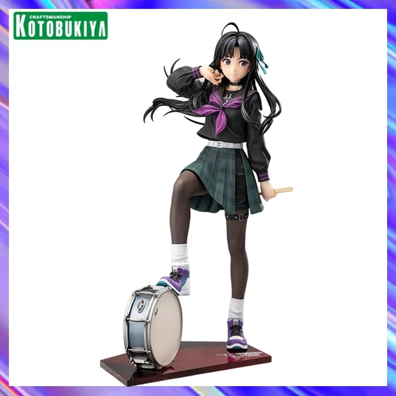 Original in Stock KOTOBUKIYA GIRLS BAND CRY Anhe Subaru 1/7 Figures Model Toys Gifts Collection Ornaments