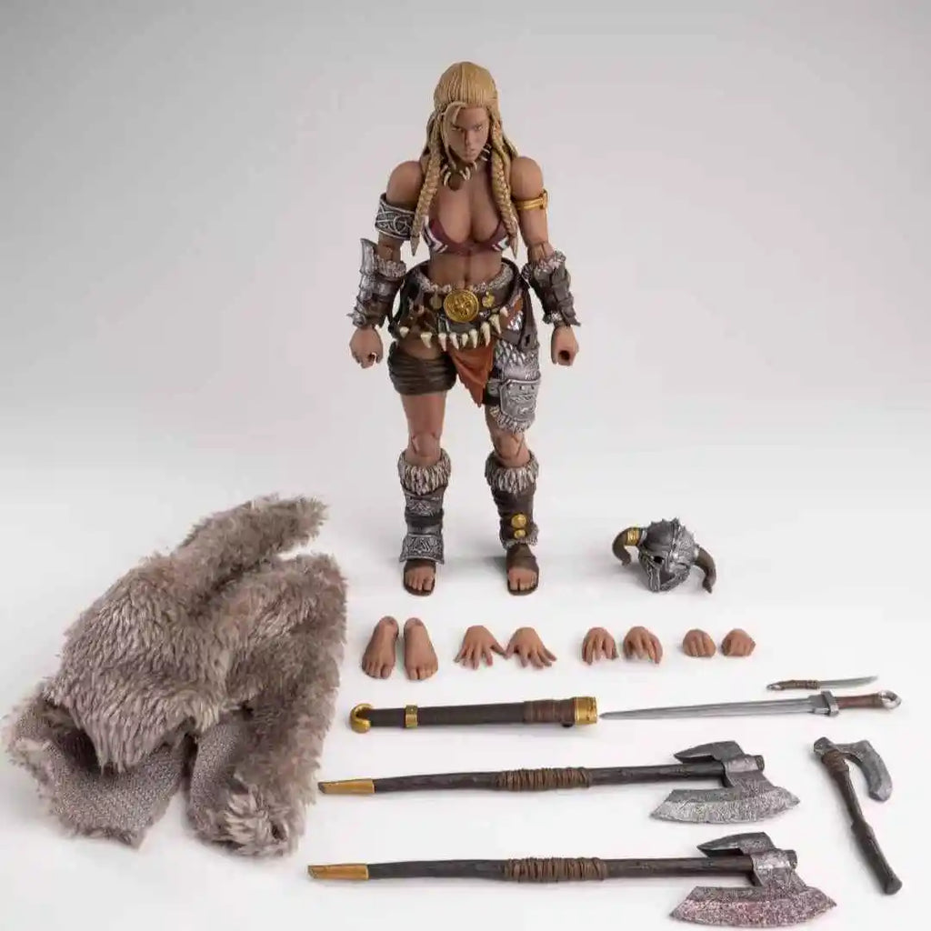 2025 New IN STOCK  Original 1/12 XesRay Fight for Glory Figure Combatants 2025 Event Exclusive Gold Action Figure Model Toy