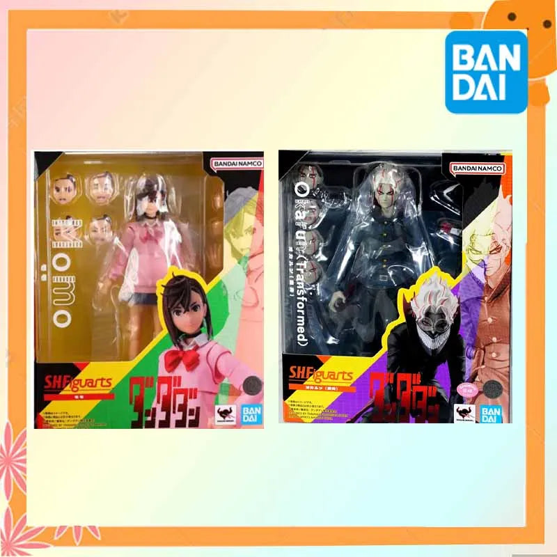 High quality Bandai Original SHF Anime Figure DAN DA DAN Okarun (Transformed) Anime Action Figures Toys For Boys /Girls /Kids