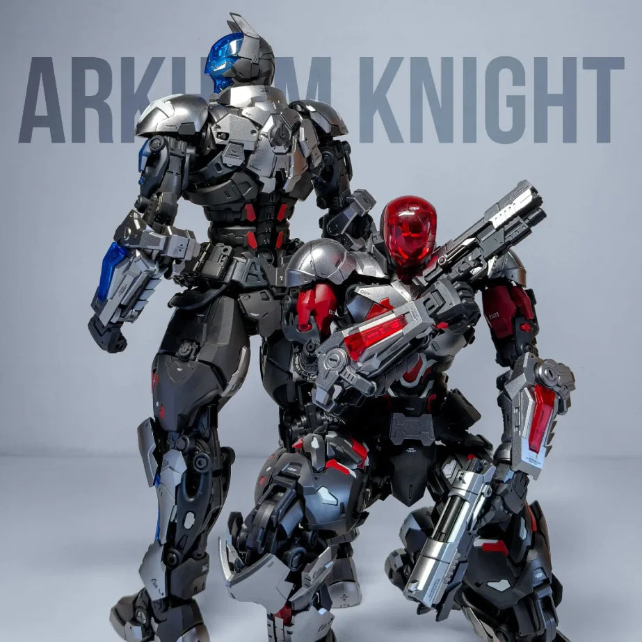 【AUF LAGER】HEMOXIAN Arkham Knight Montagemodell YuanYe Over Zero Batman Actionfiguren 1/10 Statue Sammlung Kinderspielzeug Geschenk