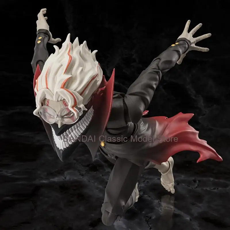 Bandai original genuine SHFiguarts SHF DANDADAN MOMO&Okarun (transformed) anime action figure collectible model toy gift Kids