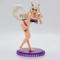 14cm S-style Nekopara Azuki Anime Figure Nekopara Coconut Swimsuit Action Figure Chocola/Vanilla Figurine Adult Model Doll Toys