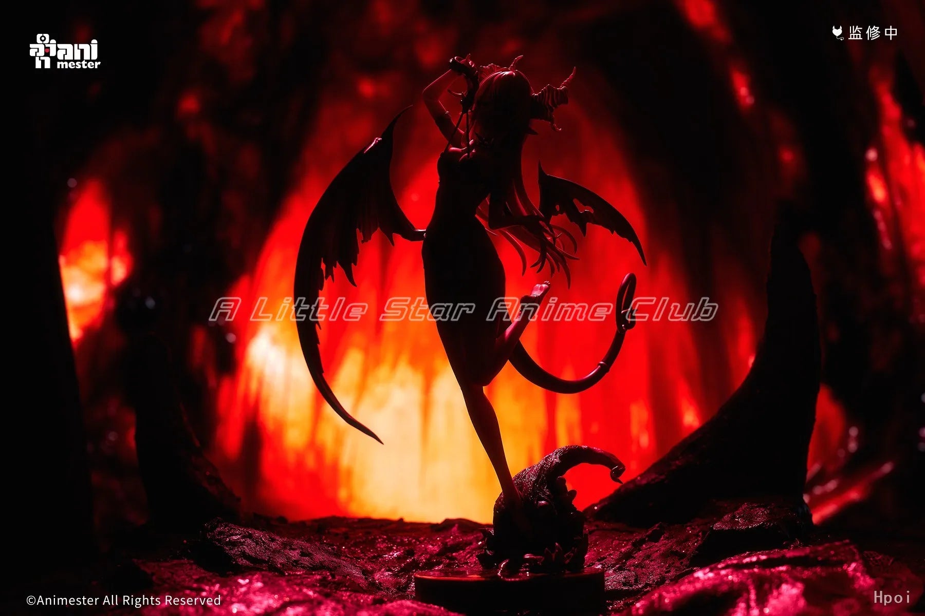 Original AniMester Little Devil MoeMoeKo 1/7 Animation Figure