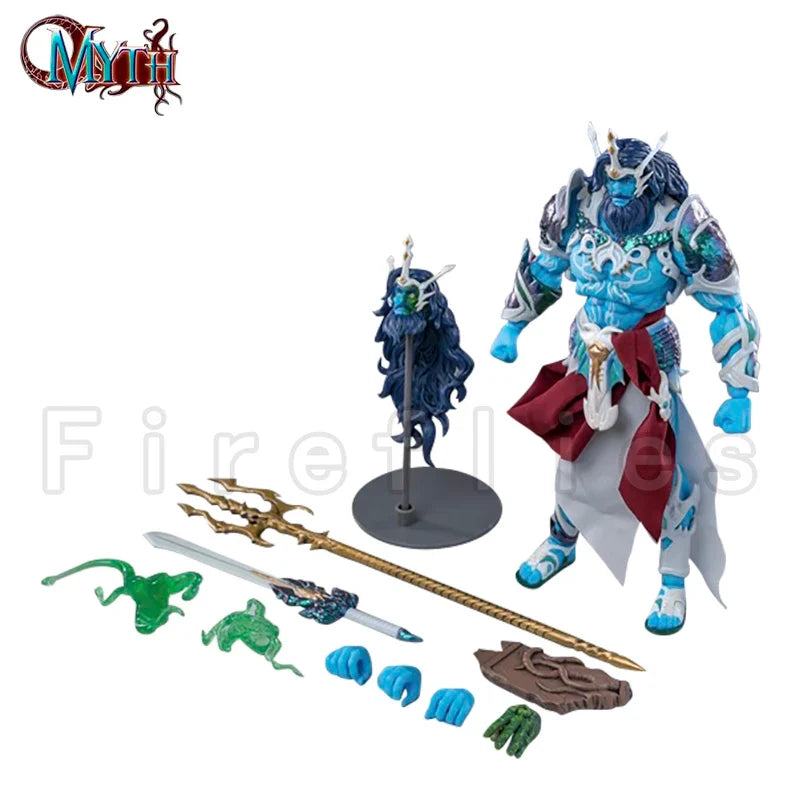 Shinfu Toys 1/12 Action Figure Myth Gods Zeus Hades Poseidon Anime Model For Gift