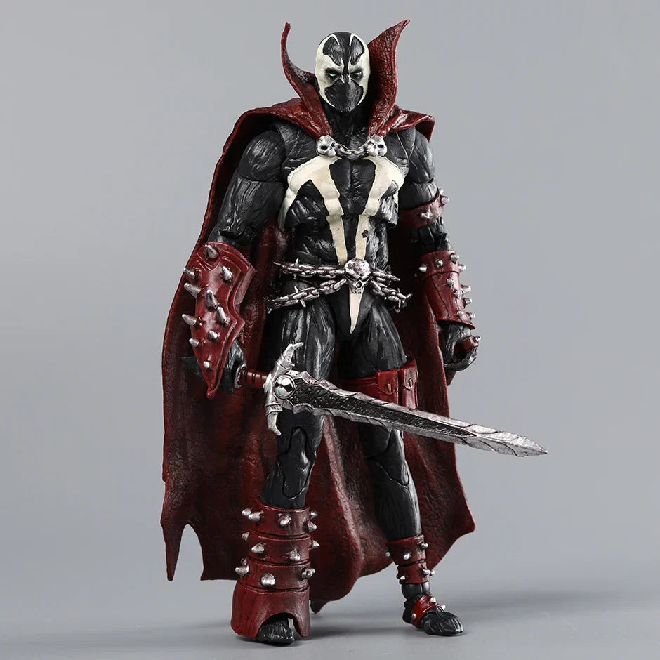 Mortal Kombat Spawn Action Figure PVC Toy Model Doll Collection Gift