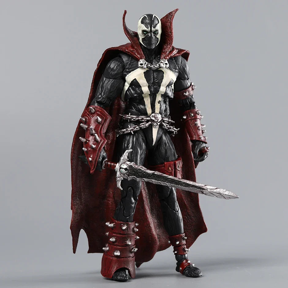 Mortal Kombat Spawn Action Figure PVC Toy Model Doll Collection Gift