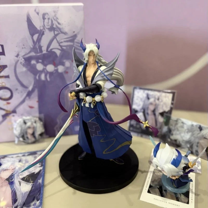 In Stock League Of Legends Lol Soul Lotus Yone Anime Action Figure Pretty Classic Charm Collectible Gift Series Ornaments