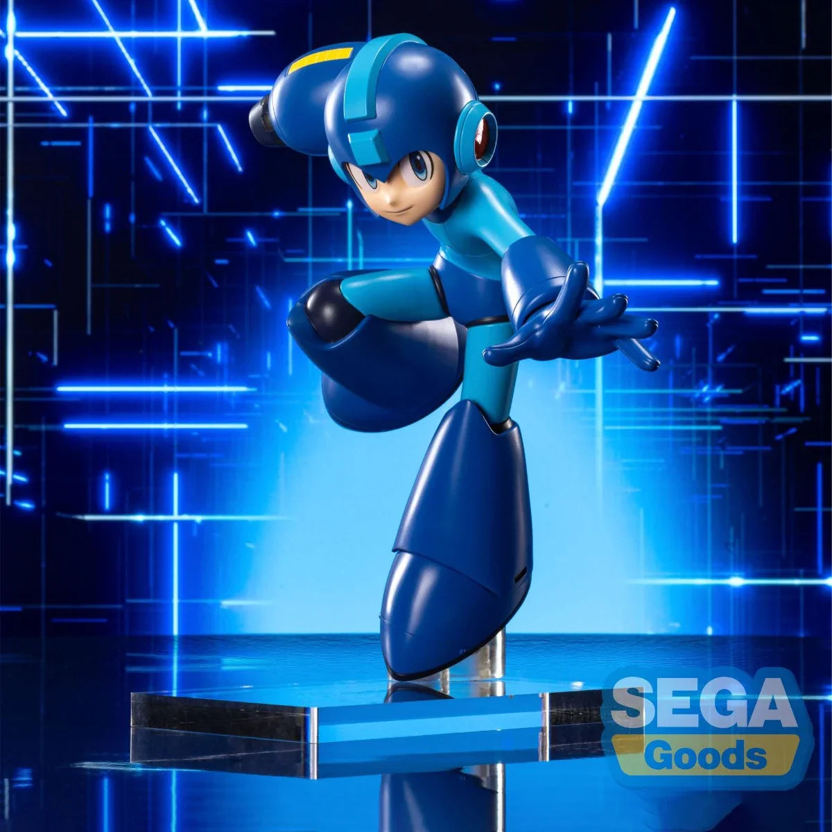 100% Original SEGA Luminasta Rockman Rockman Garage Kit Collection Series Anime Figure Model Toys