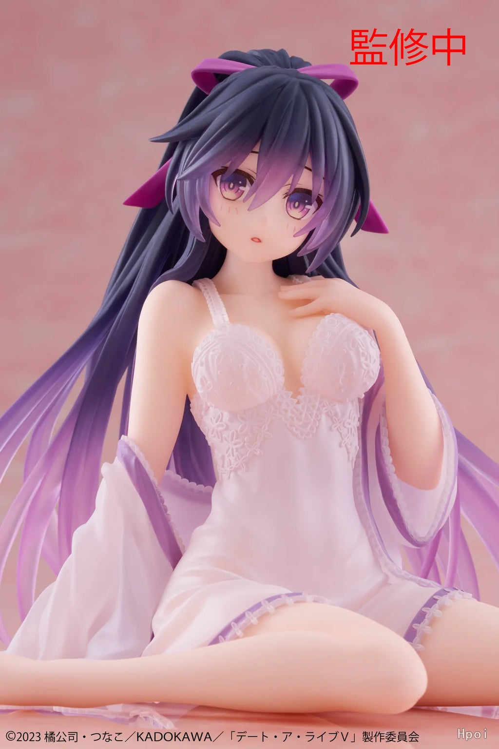 In Stock Original TAITO Date A Live V Desktop Cute Figure Yatogami Toka Tokisaki Kyozo ~ Bunny Ver. Nightwear Ver Toys Ornaments