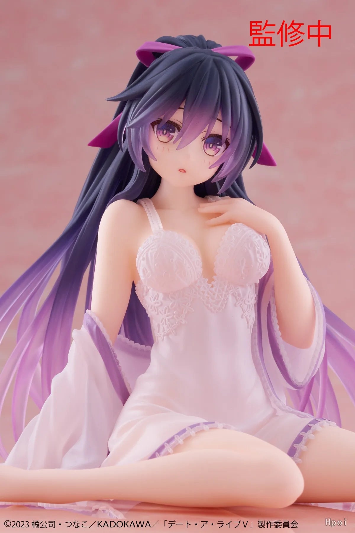 In Stock Original TAITO Date A Live V Desktop Cute Figure Yatogami Toka Tokisaki Kyozo ~ Bunny Ver. Nightwear Ver Toys Ornaments