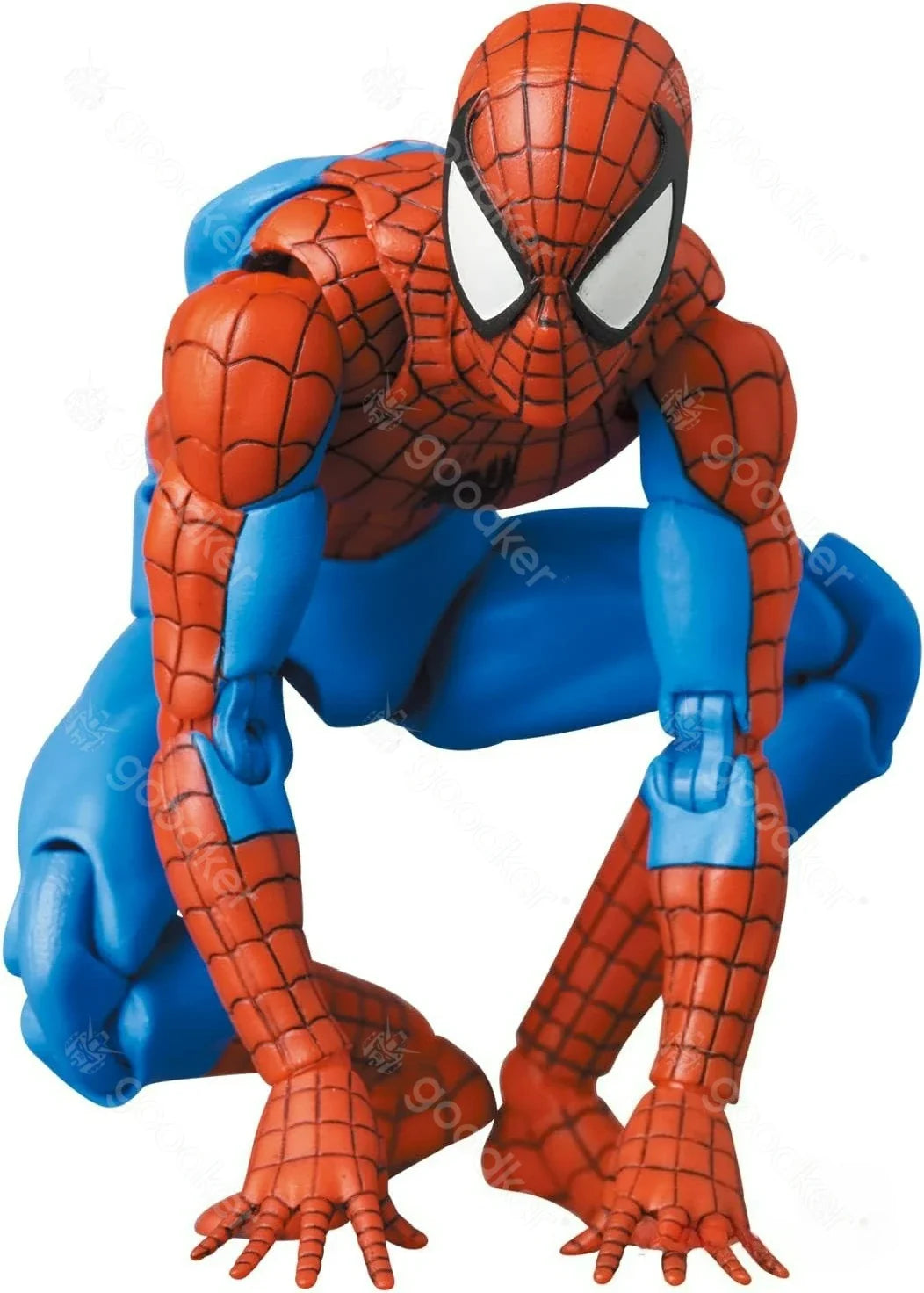Classic Spider-Man Comics 6-inch Moving Figures Red and Blue Suit  Medicom MAFEX No. 185 in Stock