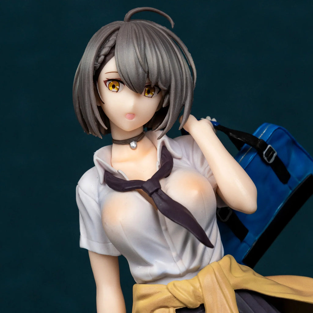 24CM Azur Lane Baltimore After School Ace Ver Girl Anime Figure PVC Action Figure Toy Game statue Collectible Model Doll Gifts