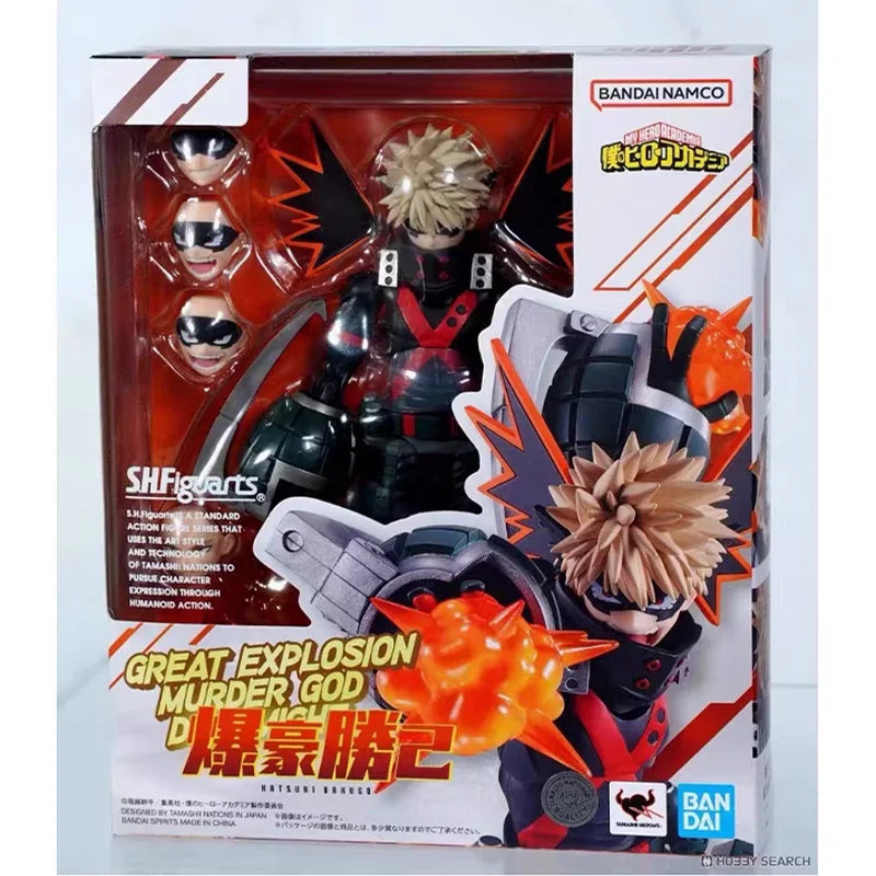 My Hero Academia Shf Green Valley Ichigo Explosion Hero Deku Action Figure Accessories Pack With Special Effects In Stock