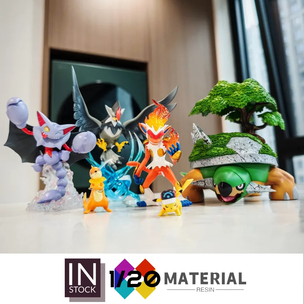 [In Stock]1/20 Resin Scale World [WONDER] - Sinnoh Region[Split RE-MENT]