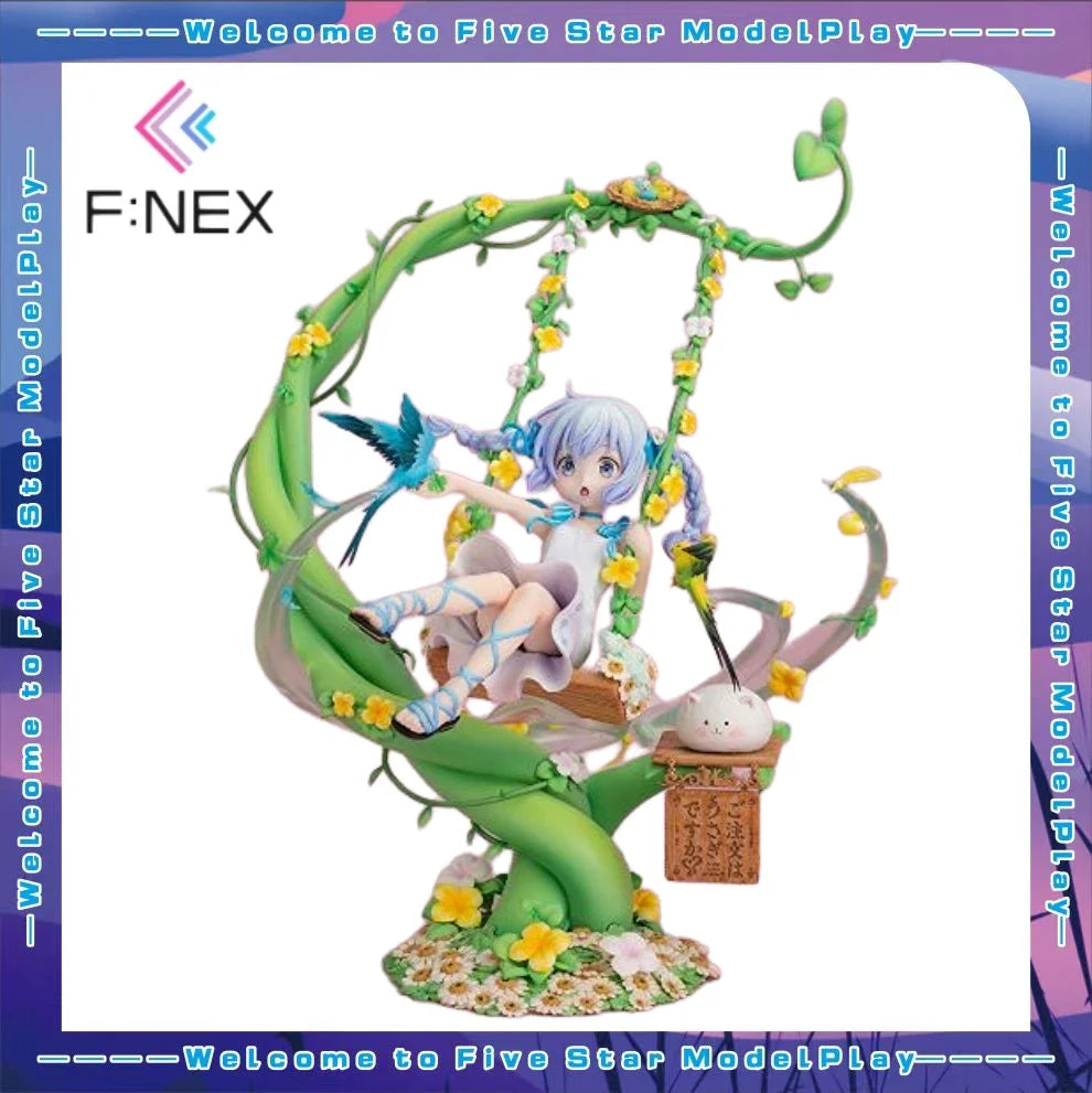 【FS】Original F:NEX Scale1/7 Would You Like Some Rabbits Today? Season 2 Kafuu Chino Model Gift Collection Figure