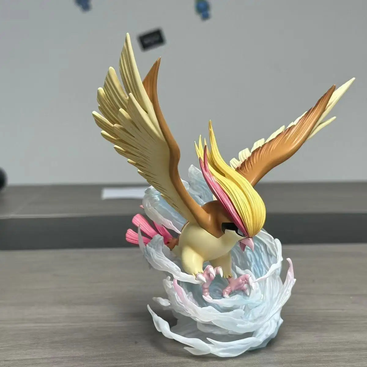 3-17cm Anime Pokemon Pidgeot Figure Pidgeot Pidgey Action Figures Pvc Collection Model Toys Gifts