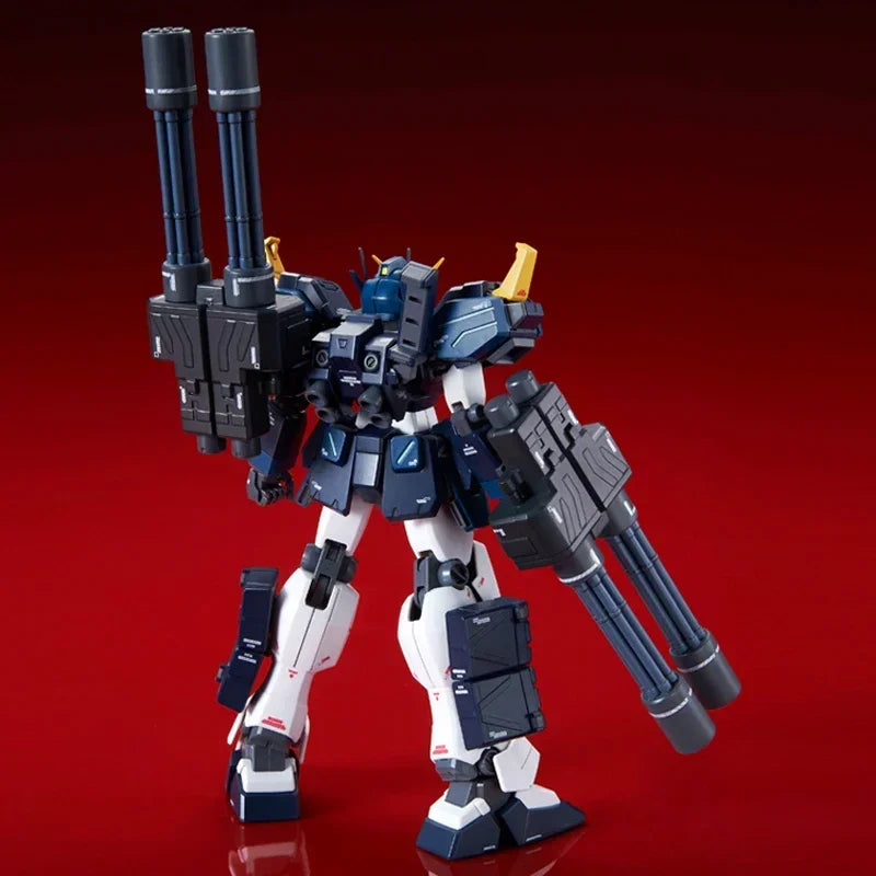 Gundam BANDAI MG 1/100 PB XXXG-01H2 Heavyarms Custom Model Kids Assembled Robot Anime Action Figure Toys Demon Slayer