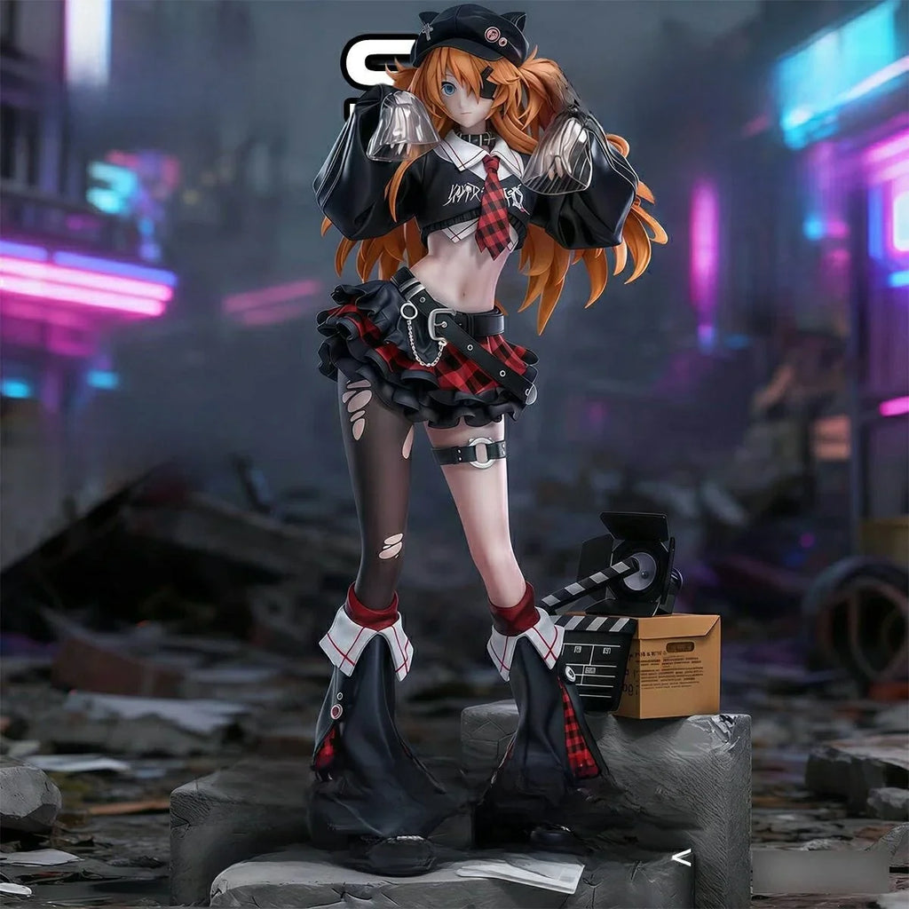 Full Payment Budouxiang Minixiang EVA Anime Beau Figure Table Decoration Gift Fully Painted Collectible PVC Model /6 Sc