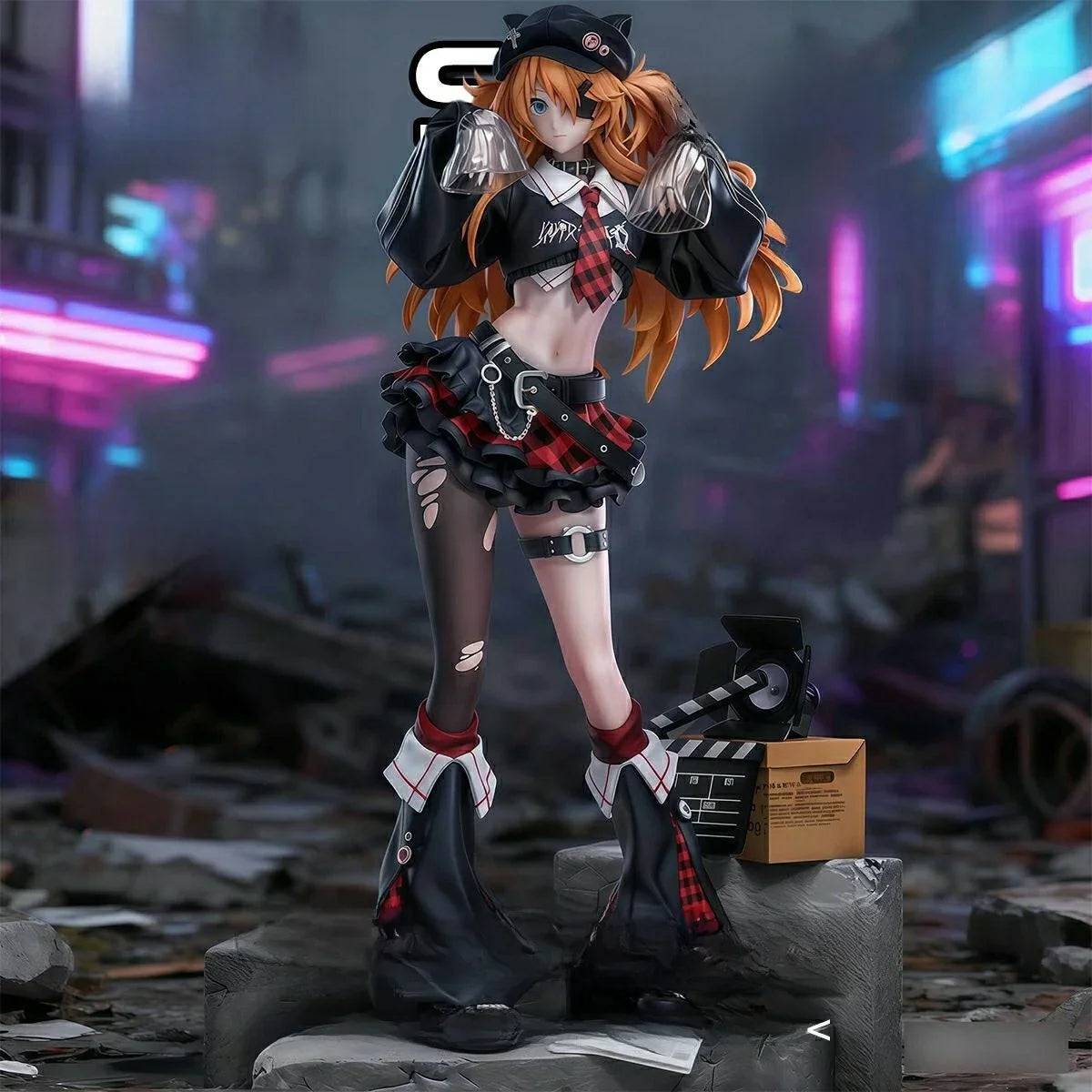Full Payment Budouxiang Minixiang EVA Anime Beau Figure Table Decoration Gift Fully Painted Collectible PVC Model /6 Sc