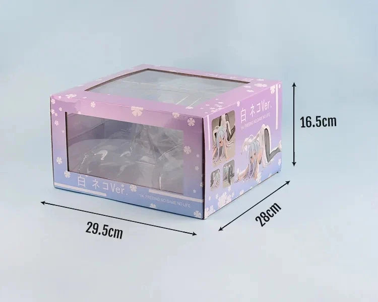 No Game No Life Shiro Bunny Girl 1/4 Scale Figure - White Dress Ver. Anime Collectible In Stock Jp Ver Action Figure Toy